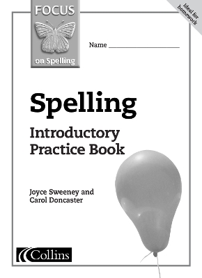 Book cover for Spelling Introductory Practice Book