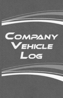 Book cover for Company Vehicle Log