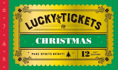 Book cover for Lucky Tickets for Christmas