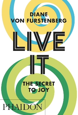 Book cover for Live It, The Secret to Joy