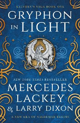 Book cover for Kelvren's Saga - Gryphon in Light