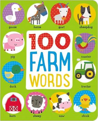 Book cover for 100 Farm Words