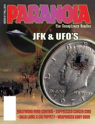Book cover for Paranoia Magazine #57