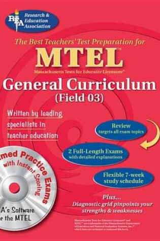 Cover of MTEL General Curriculum Field 03