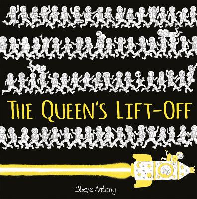 Book cover for The Queen's Lift-Off