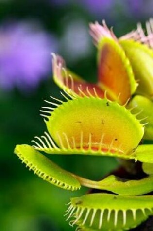 Cover of Dionaea Muscipula aka Venus Flytrap Plant Journal