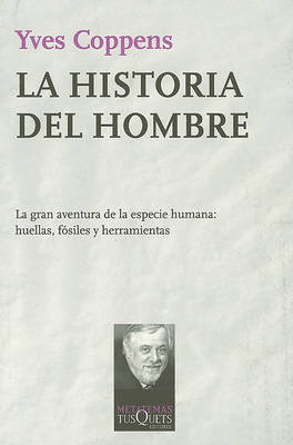 Book cover for La Historia del Hombre