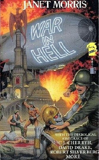 Book cover for War in Hell