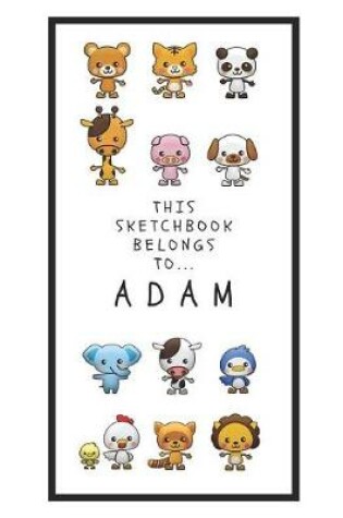 Cover of Adam's Sketchbook