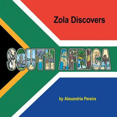 Book cover for Zola Discovers South Africa