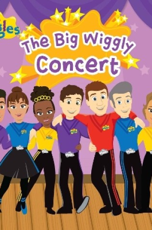 Cover of The Wiggles: Big Wiggly Concert