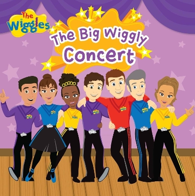 Book cover for The Wiggles: Big Wiggly Concert