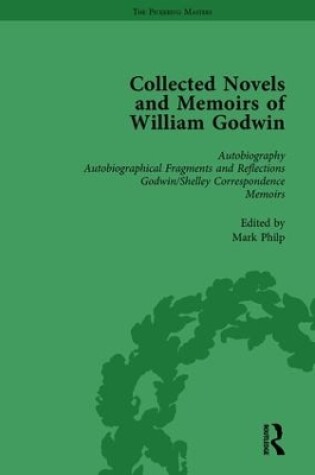 Cover of The Collected Novels and Memoirs of William Godwin Vol 1