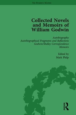 Book cover for The Collected Novels and Memoirs of William Godwin Vol 1