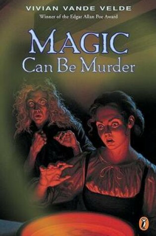 Cover of Magic Can Be Murder