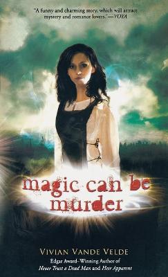 Book cover for Magic can be Murder