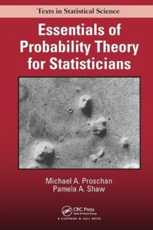 Cover of Essentials of Probability Theory for Statisticians