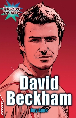 Book cover for EDGE: Dream to Win: David Beckham