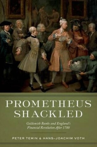 Cover of Prometheus Shackled