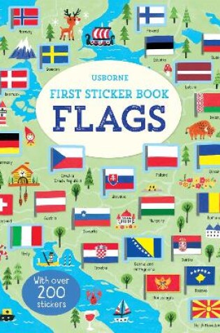 Cover of First Sticker Book Flags