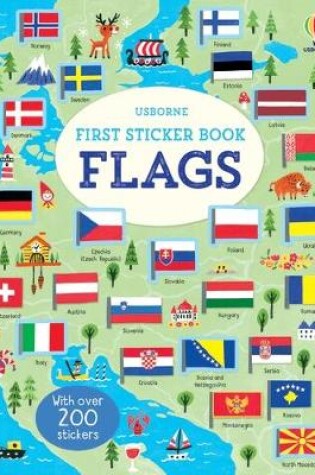 Cover of First Sticker Book Flags