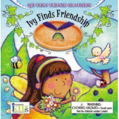 Book cover for Ivy Finds Friendship with Jewelry