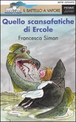 Book cover for Quello scansafatiche di Ercole
