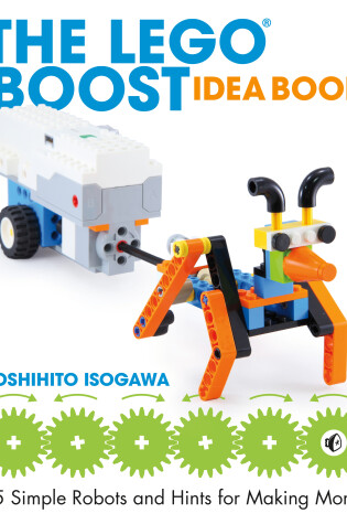 Cover of The LEGO BOOST Idea Book