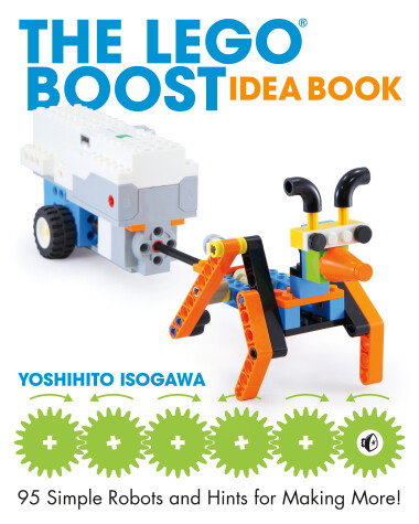 Book cover for The LEGO BOOST Idea Book