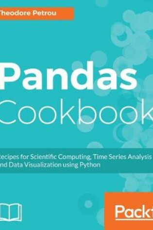 Cover of Pandas Cookbook