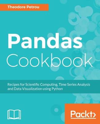 Book cover for Pandas Cookbook