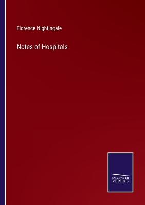 Book cover for Notes of Hospitals