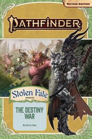 Cover of Pathfinder Adventure Path: The Destiny War (Stolen Fate 2 of 3) (P2)