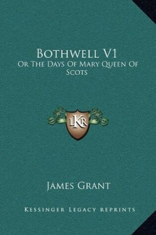 Cover of Bothwell V1