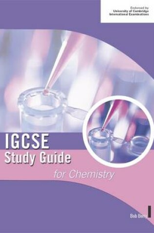 Cover of IGCSE Chemistry Study Guide
