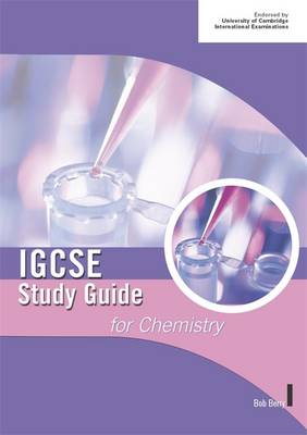 Book cover for IGCSE Chemistry Study Guide