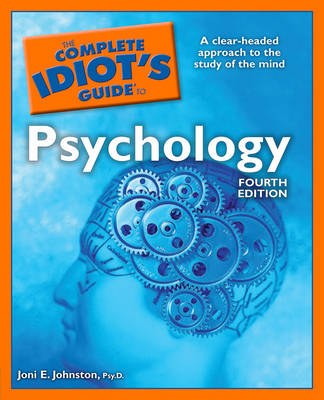 Book cover for The Complete Idiot's Guide to Psychology