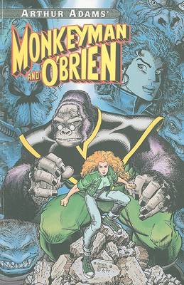 Book cover for Monkeyman & O'brien