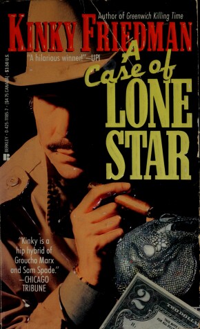 Cover of Case Lone Star