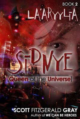 Book cover for Sidnye (Queen of the Universe) - Book 2 - La'aryylia