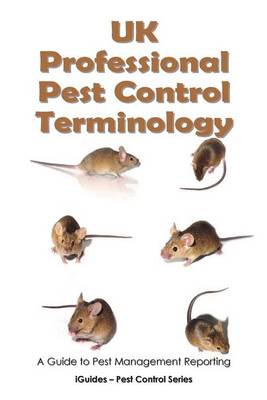 Cover of UK Professional Pest Control Terminology