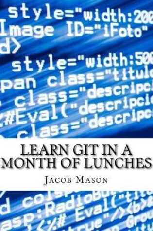 Cover of Learn Git in a Month of Lunches