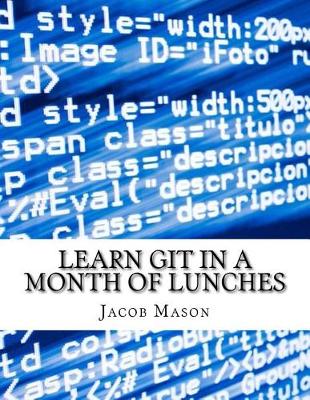 Book cover for Learn Git in a Month of Lunches