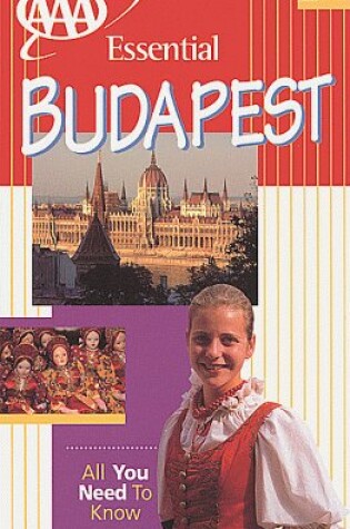 Cover of Essential Budapest (AAA Essential Travel Guide Series)