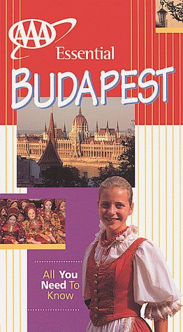 Cover of Essential Budapest (AAA Essential Travel Guide Series)