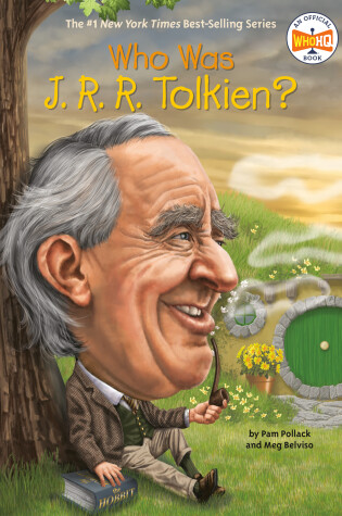 Cover of Who Was J. R. R. Tolkien?