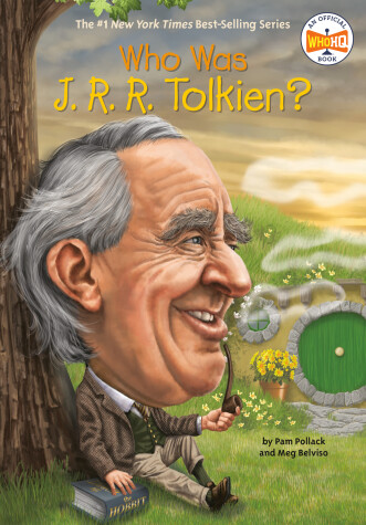 Book cover for Who Was J. R. R. Tolkien?