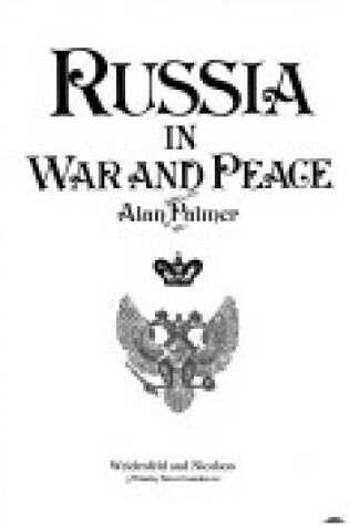 Cover of Russia in War and Peace