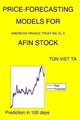 Book cover for Price-Forecasting Models for American Finance Trust Inc Cl A AFIN Stock