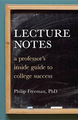 Book cover for Lecture Notes